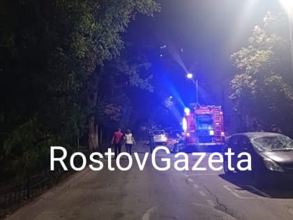 Появилось фото и видео последствий падения беспилотников в Ростове 7 сентября