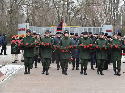 Батайск отметил 80-летие освобождения от немецко-фашистских захватчиков