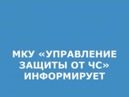 Управление защиты от ЧС проведет для таганрожцев информационное занятие