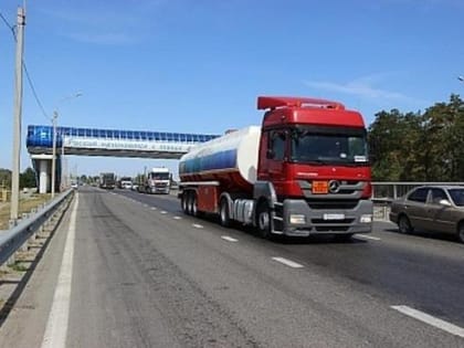 В Ростовской области весной введут ограничения на движение грузовиков