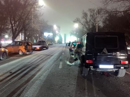 В Таганроге ночью горел продуктовый магазин