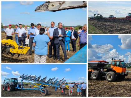 Делегация Усть-Донецкого района приняла участие в выездном предпосевном совещании