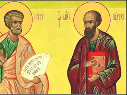 12 июля каждого года православные отмечают день памяти святых первоверховных апостолов Петра и Павла