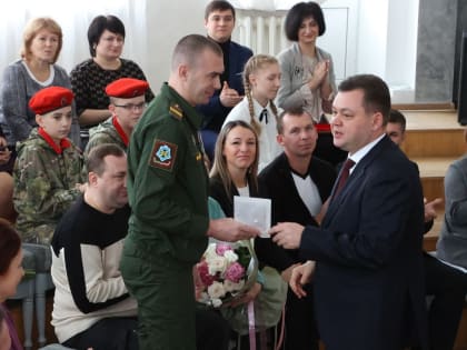 Таганрожец Павел Лазарев награжден Орденом Мужества