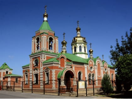 Расписание богослужений в Державном храме города Донецка РО.