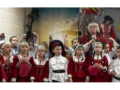 Казачьи традиции в детском саду