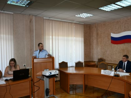 Глава Администрации провёл заседание комиссии по БДД