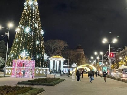 Какой будет погода в январе в Ростовской области