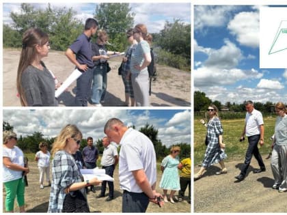 Проведено предпроектное обследование территорий планируемых к благоустройству