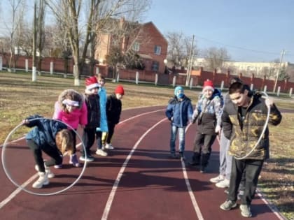 Новогодний марафон «Быть здоровым – здорово!»