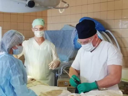 Врач-травматолог из Новочеркасска второй раз поехал добровольцем в зону СВО