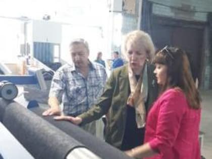 На АО «Термопласт» запущена новая производственная линия