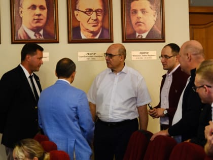 На базе РостГМУ открыта ячейка Ассоциации флебологов России в Луганской Народной Республике