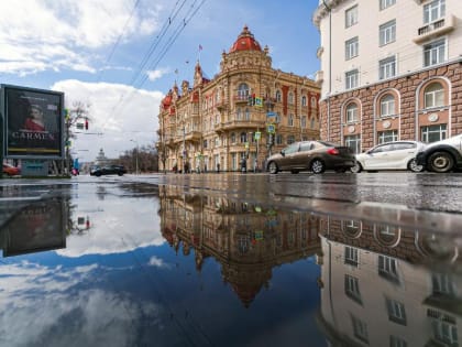 Дождь и ветер ожидаются в Ростове во вторник 5 апреля