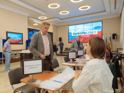 В первый  день выборов депутатов донского парламента проголосовали 17,04% избирателей