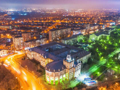 26 июня стартует очередная серия экскурсий «Огни большого города»