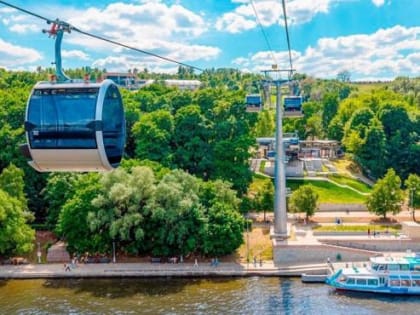 Ростовскую канатную дорогу продлили до улицы Закруткина