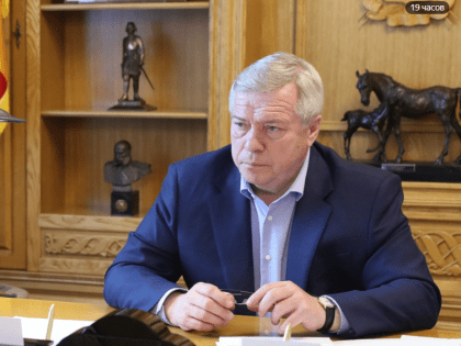 Губернатор Василий Голубев выступил с обращением к жителям Ростовской области