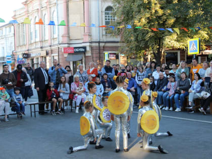 День города Таганрог начнет отмечать с 1 сентября