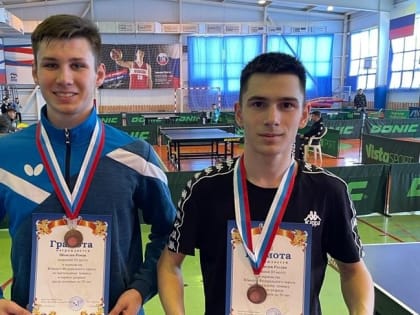 У теннисистов Таганрога «бронза» в Первенстве ЮФО