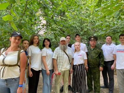 Молодогвардейцы г. Ростова-на-Дону приняли участие в спортивном мероприятии