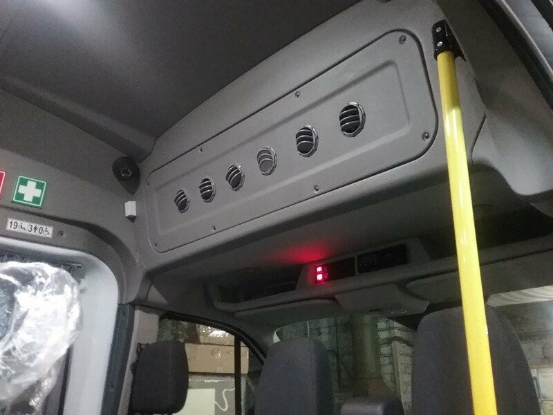 кондиционер на ford transit