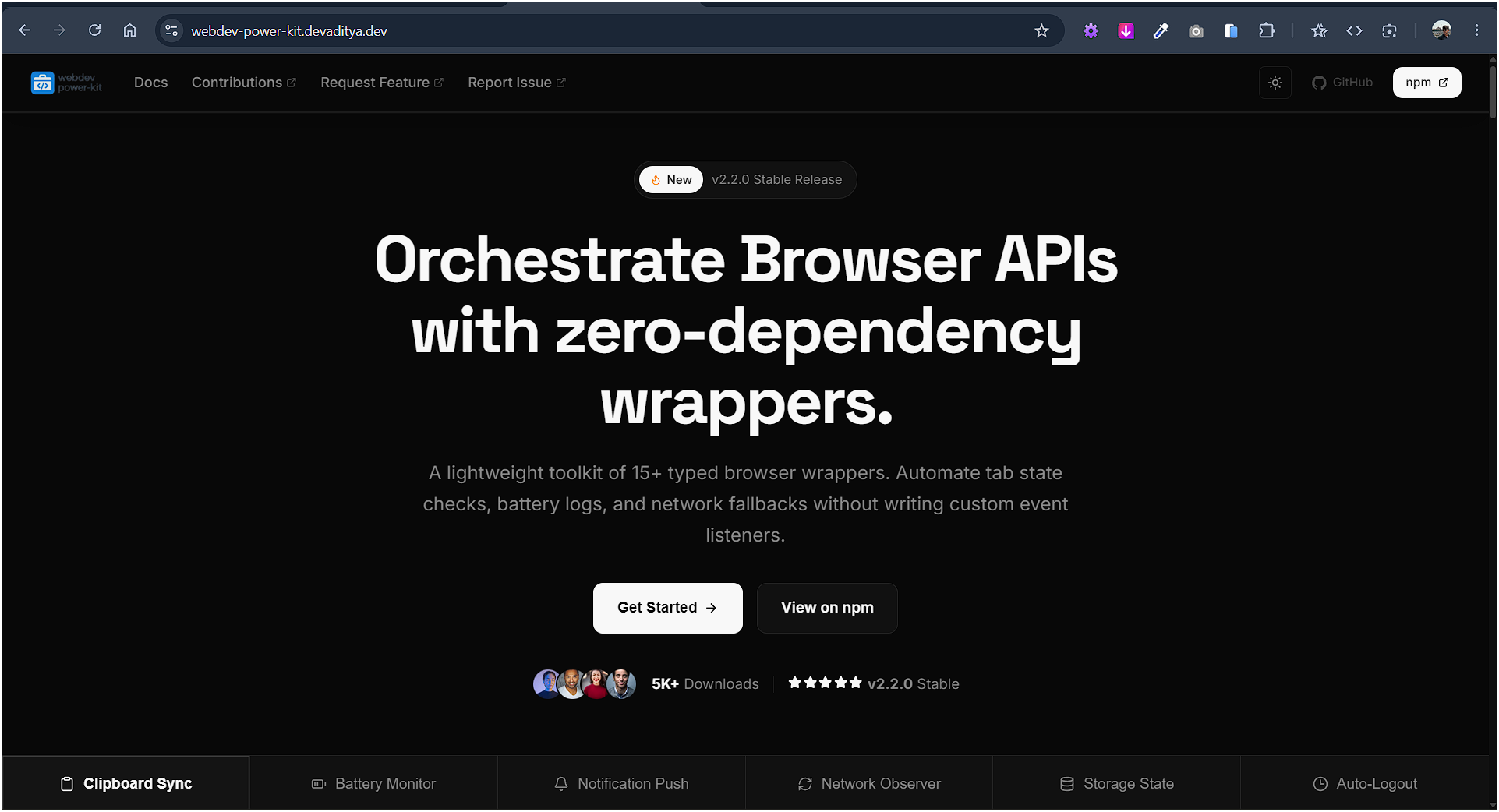 WebDev Power Kit