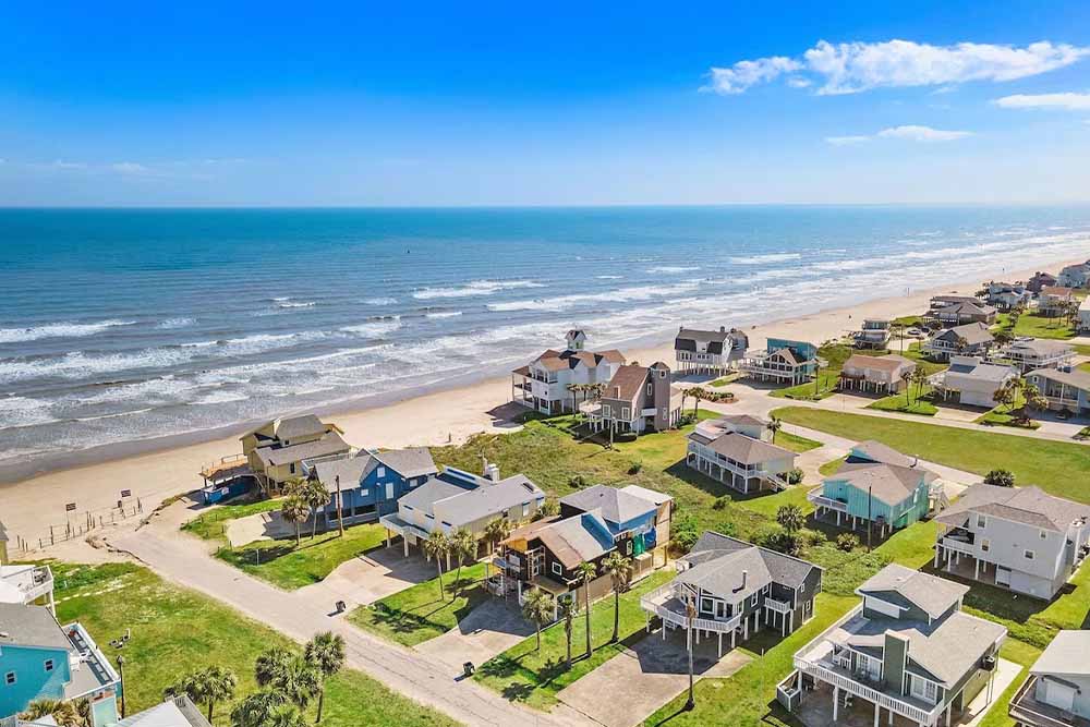 Pirates Beach Neighborhood on Galveston Island #39 s West End