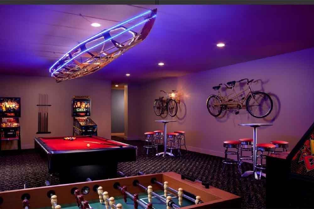 Game Room at Diamond Beach Condominiums