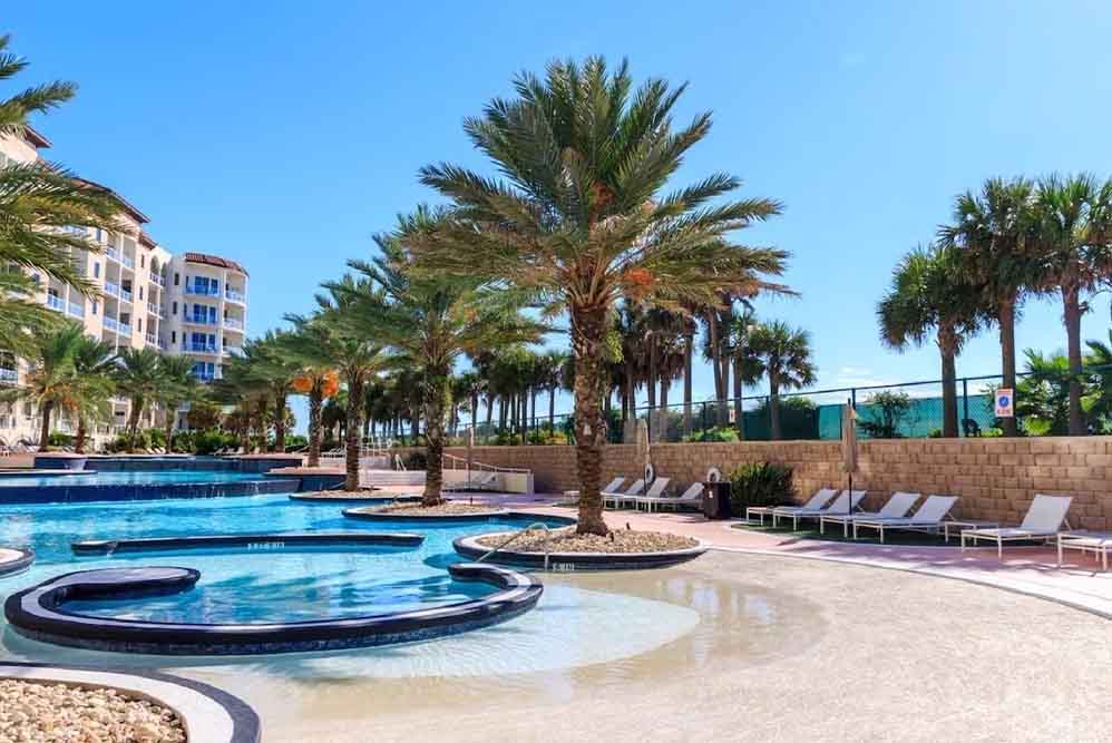 Lazy River at Diamond Beach Condominiums