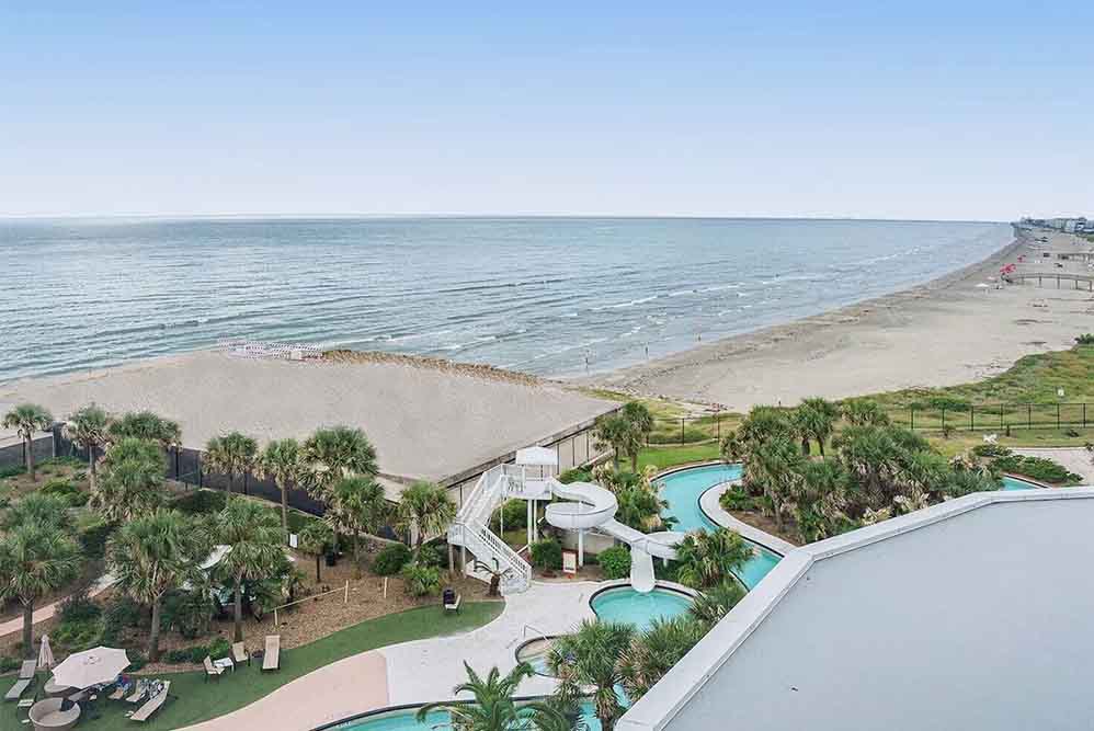 Beach at Diamond Beach Condominiums
