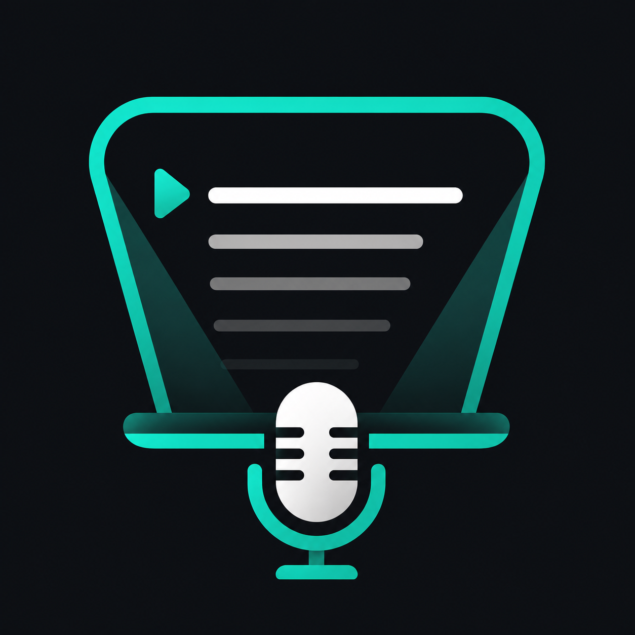 Teleprompter - For Creators icon