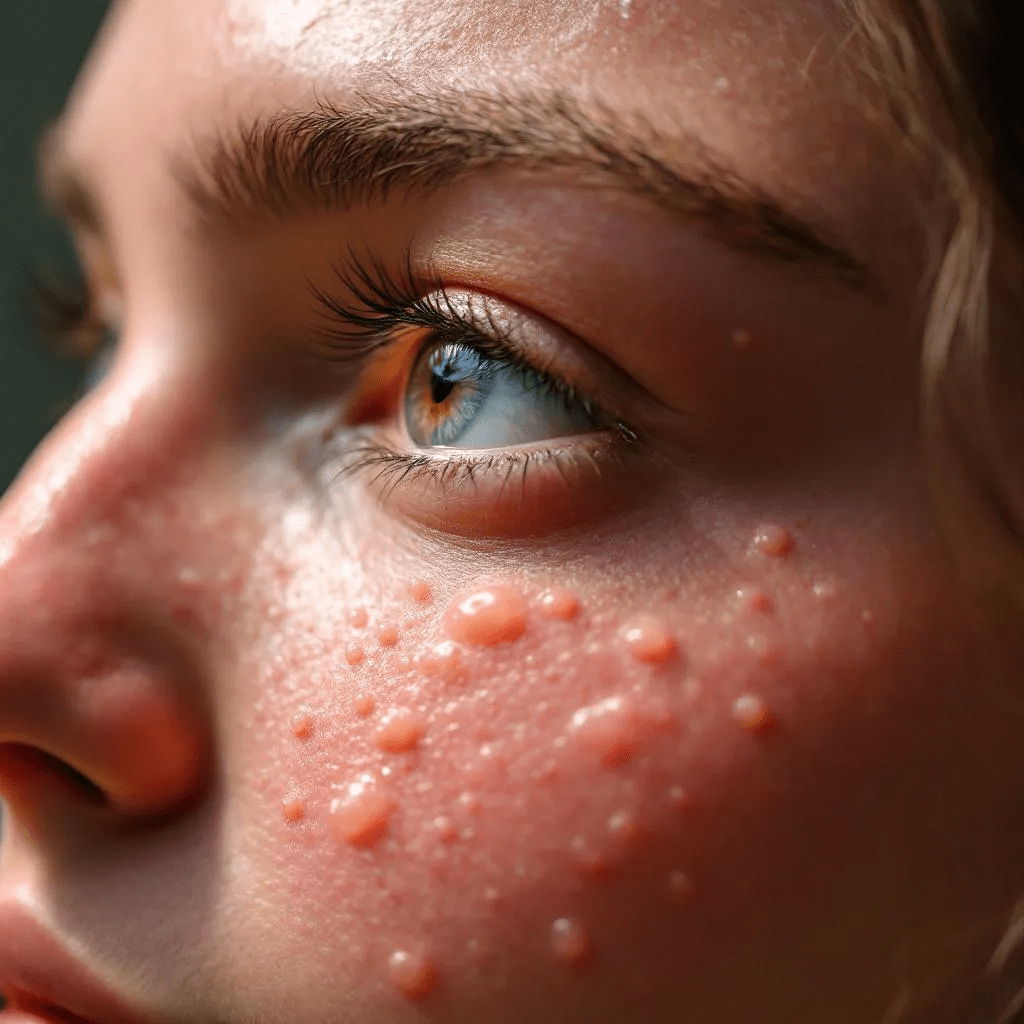 hormonallinen akne - sisältökuva 1