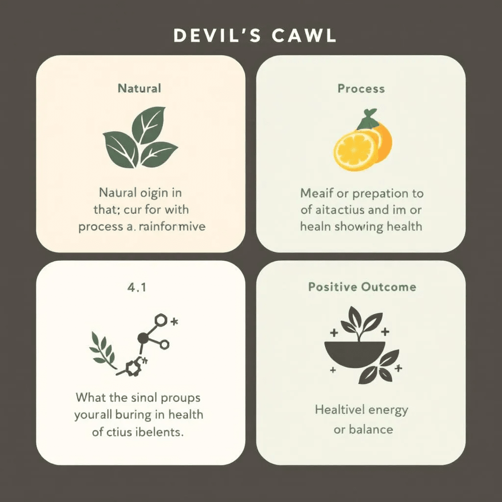 paholaisen kynsi - sisältökuva 2