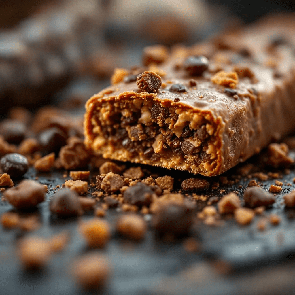 nicks proteinbar - indholdsbillede 1