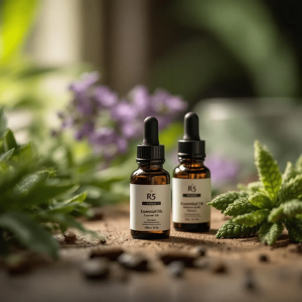 eteeriset öljyt - sisältökuva 1