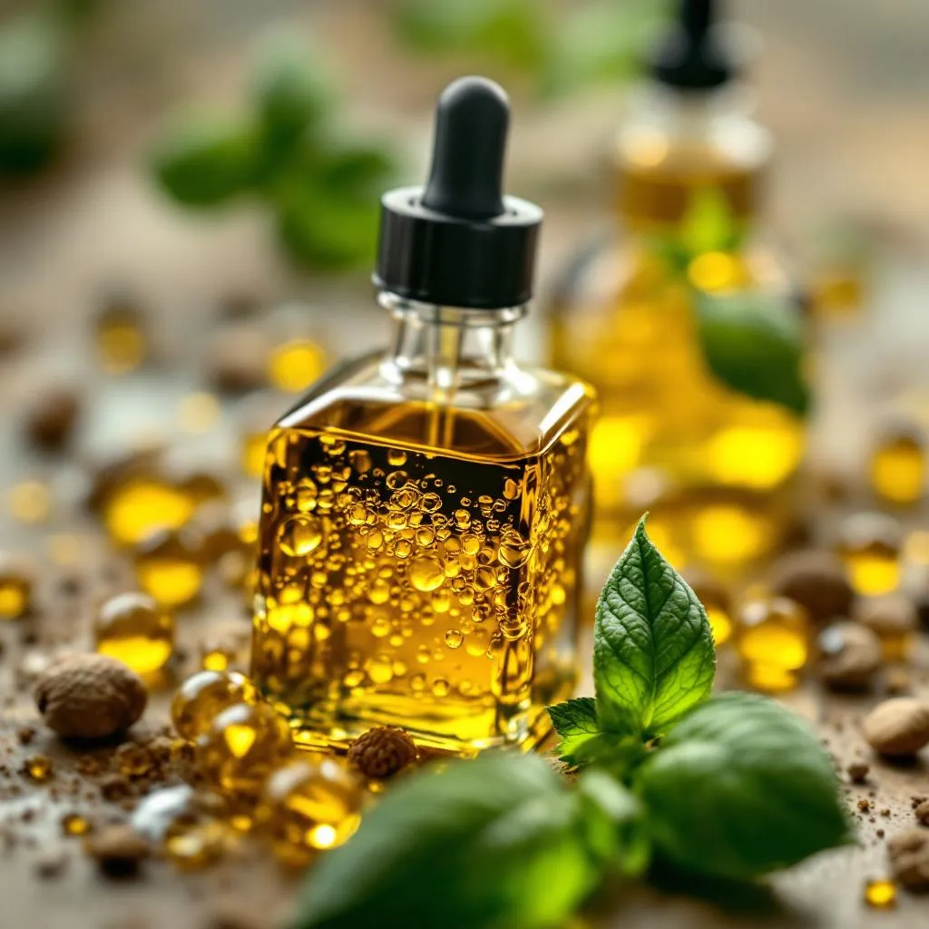 basilikumolie - indholdsbillede 1