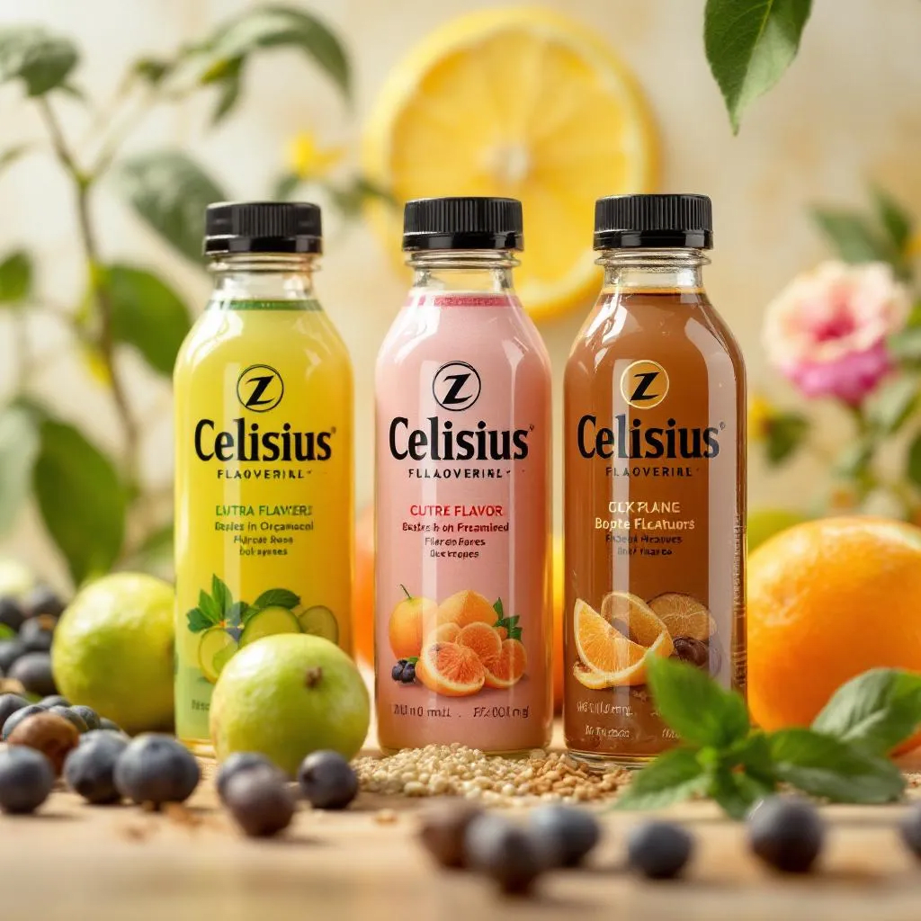 celsius smagsvarianter - indholdsbillede 1