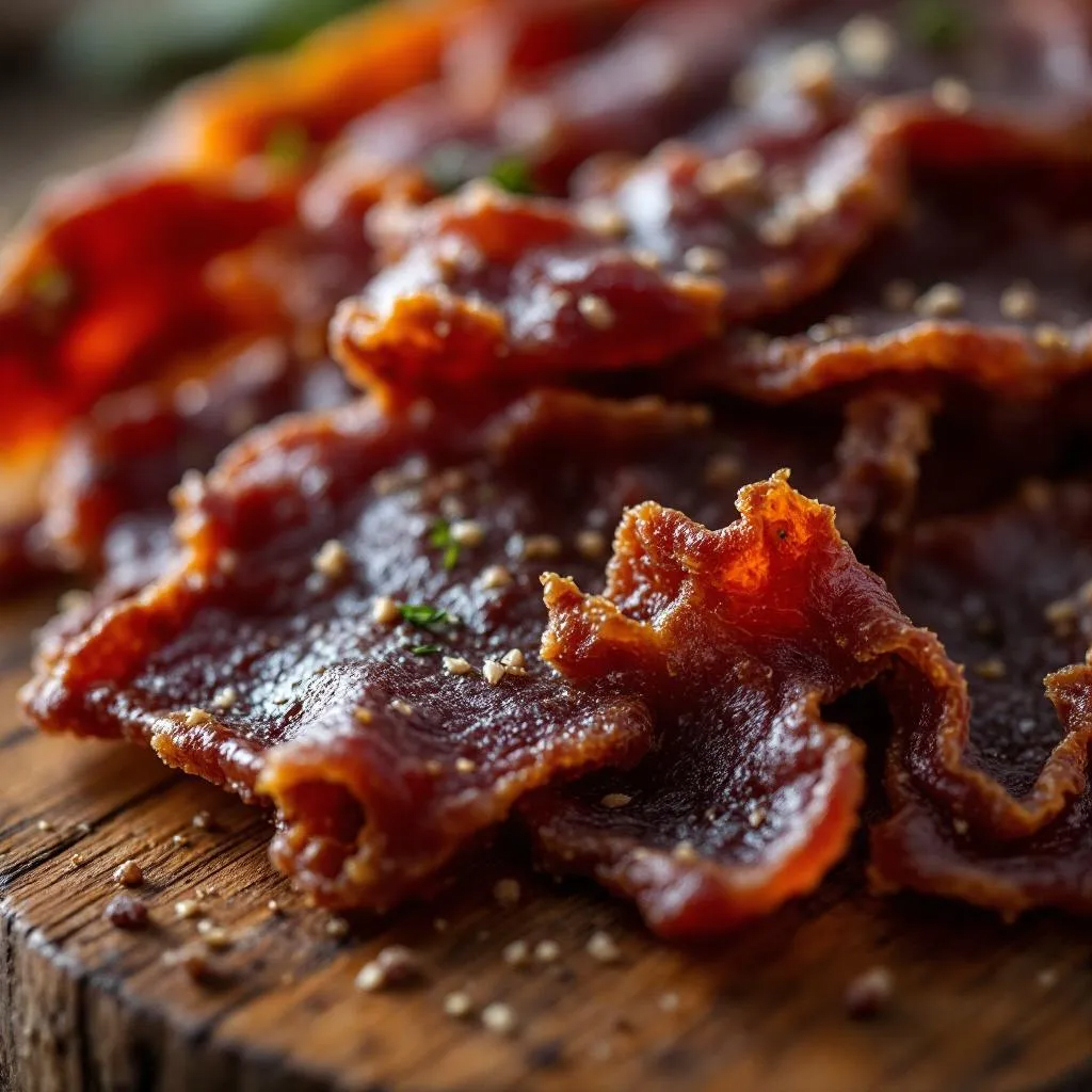 beef jerky - indholdsbillede 1