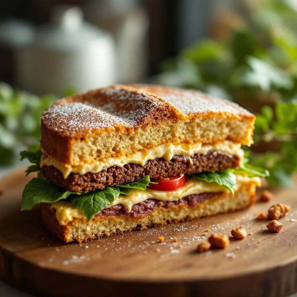 glutenfri smörgåstårta - content image 1