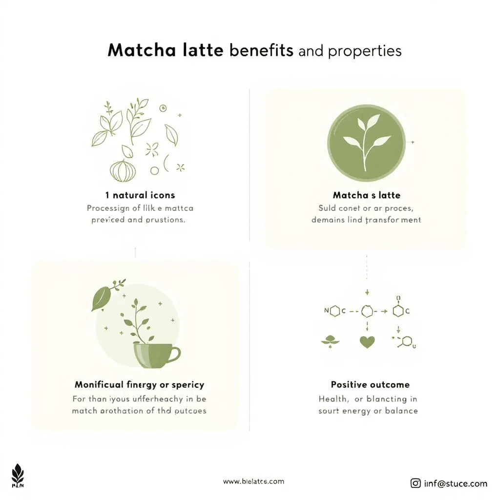 matcha latte - indholdsbillede 2