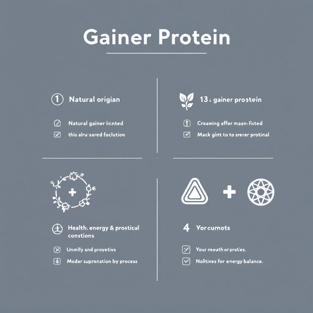 gainer protein - content image 2
