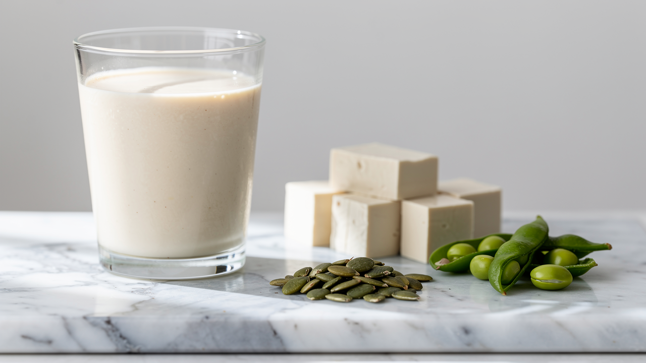 Proteinrika livsmedel som naturliga källor till essentiella aminosyror