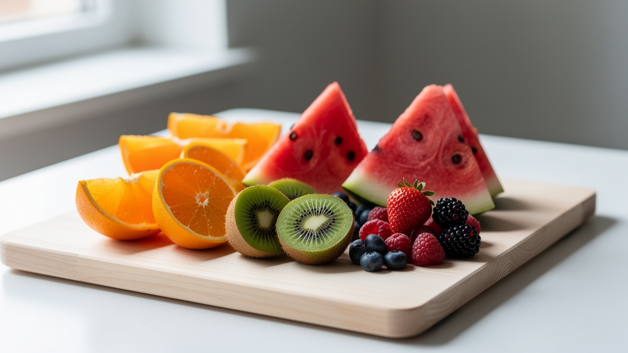 Kall kolsyrad citrus-energidryck med apelsinskivor och is