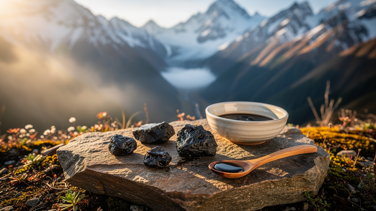 Kraften i Shilajit – Naturens Gåva
