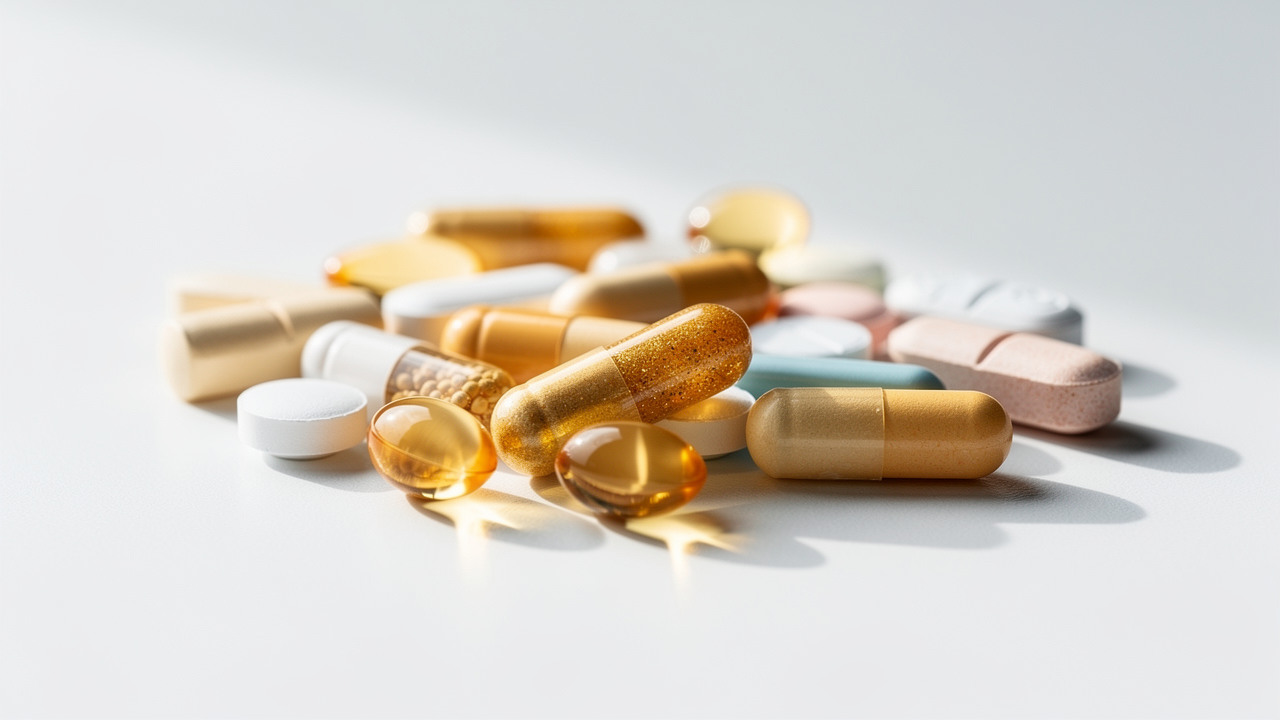 De bästa vitaminerna för kvinnor