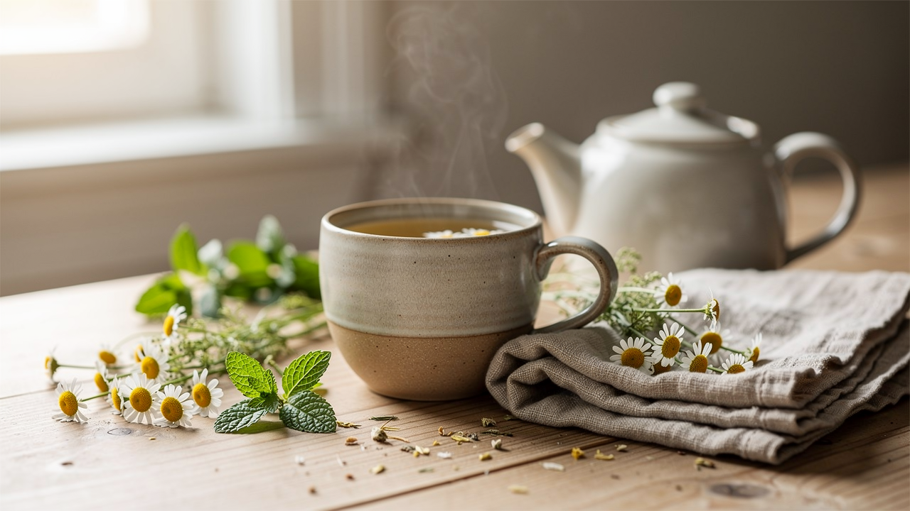 Hälsofördelar: Varför välja citronmeliss