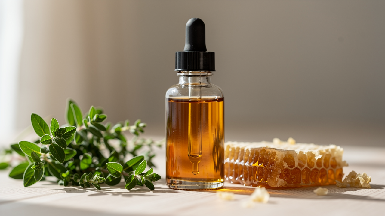 Propolis: effekter, användning och hälsofördelar