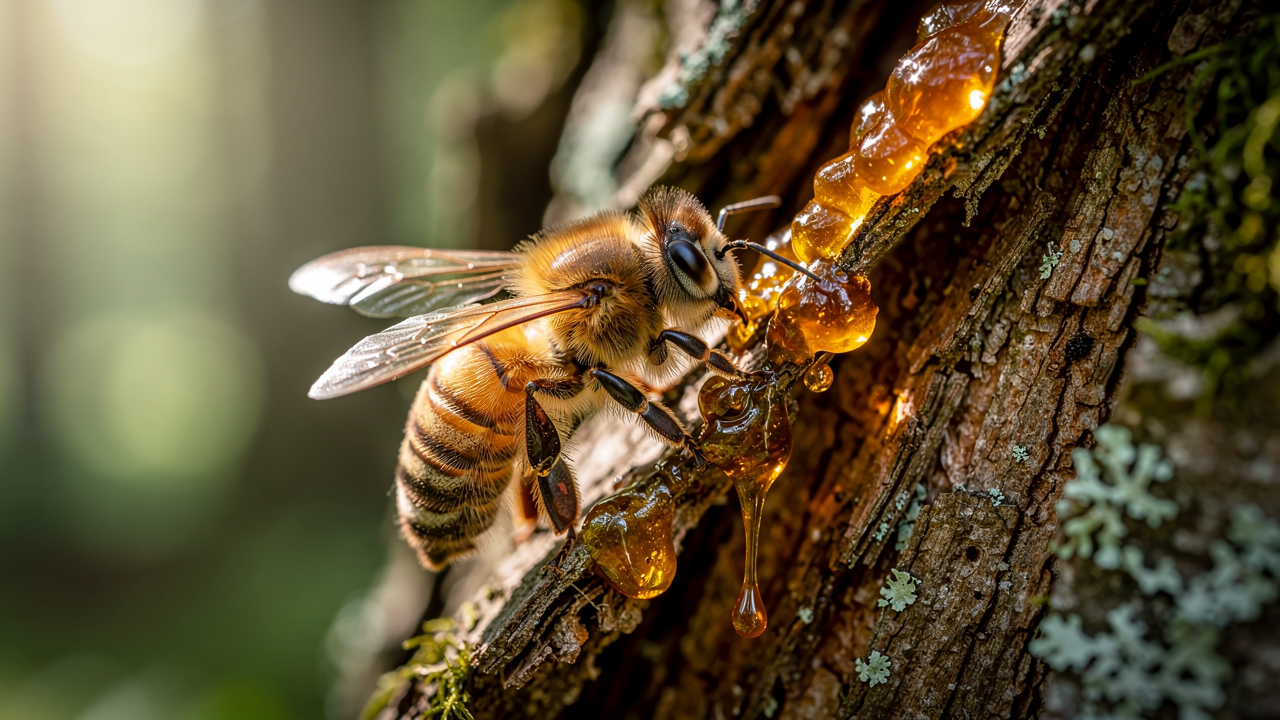 Propolis: effekter, användning och hälsofördelar