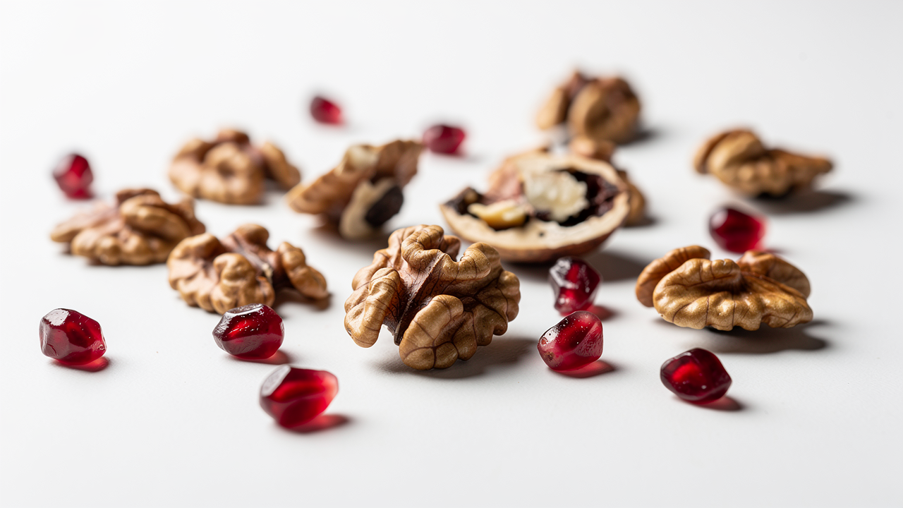 Ellagsyra: Hälsobefrämjande antioxidant
